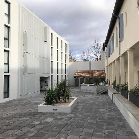 Studio Equipe Au Coeur De Montpellier Apartment Exterior foto